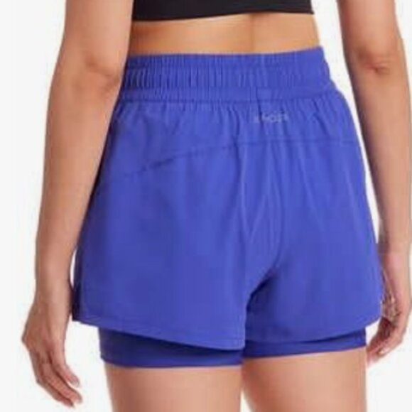 Spyder Active Shorts Ladies’ XS Blue NWT - Picture 3 of 5